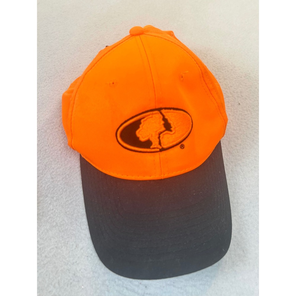 Mossy Oak Baseball Cap Unisex OSFM Orange Lightweight